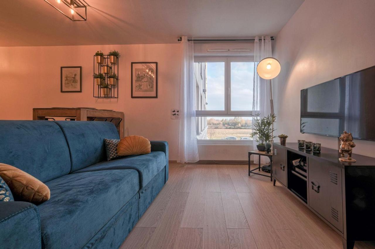 Peter Pan Next To Disneyland Paris Apartment Монтеврен Екстериор снимка