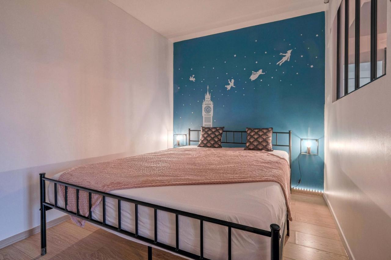 Peter Pan Next To Disneyland Paris Apartment Монтеврен Екстериор снимка